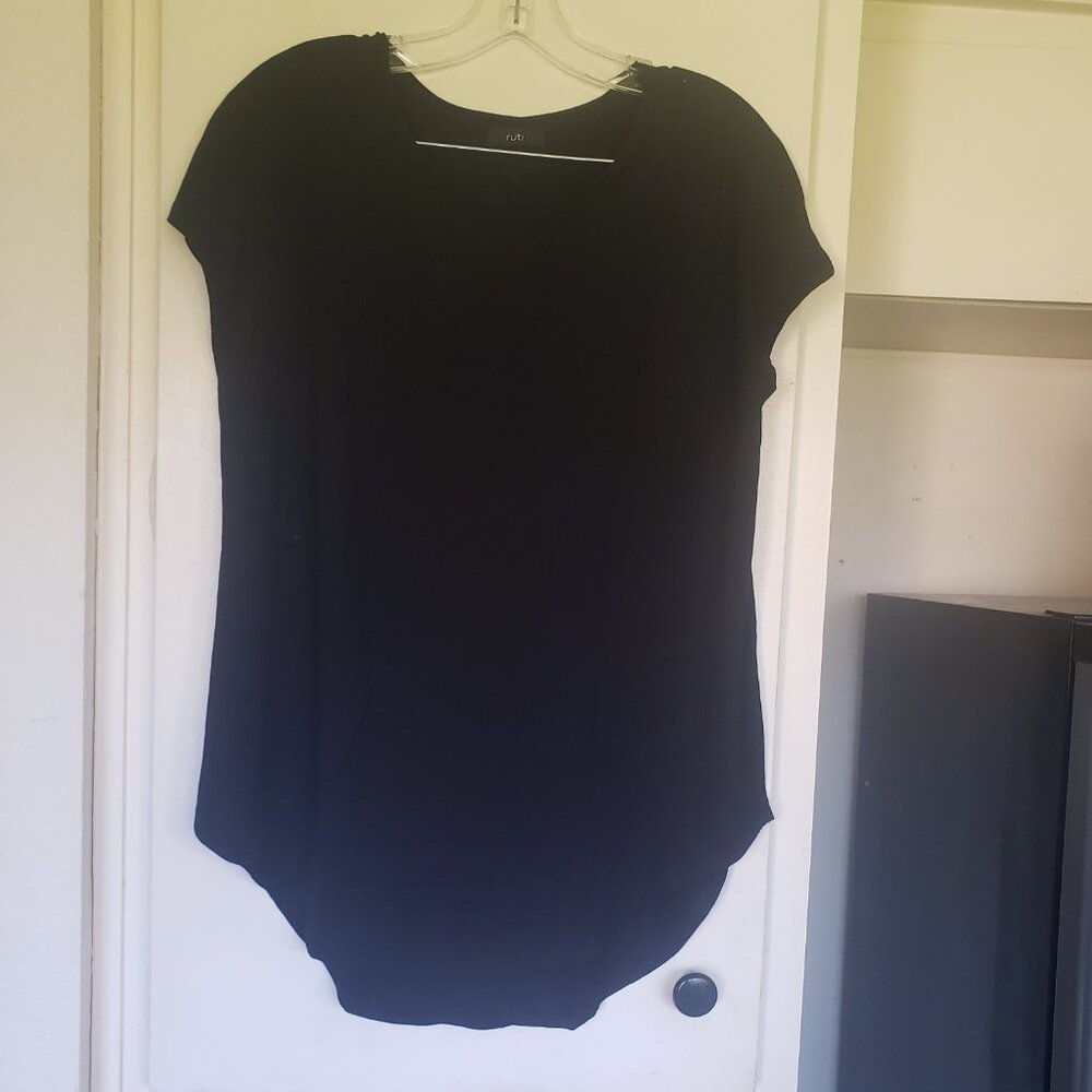 Ruti Black Sheath Top